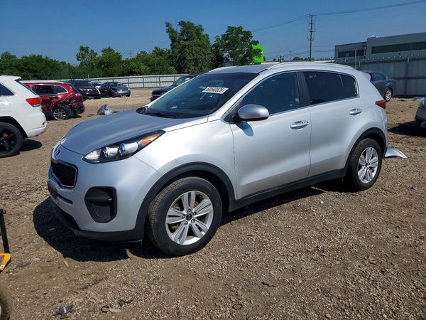 2017 KIA SPORTAGE LX