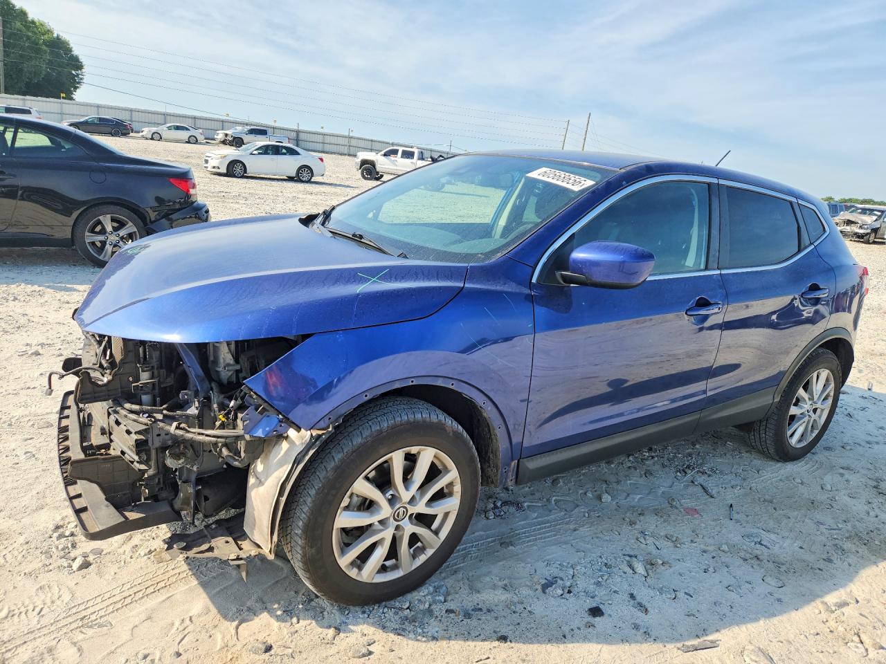 2022 NISSAN ROGUE SPORT S