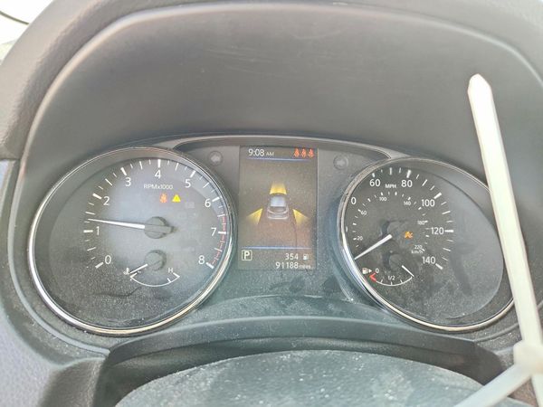 2022 NISSAN ROGUE SPORT S