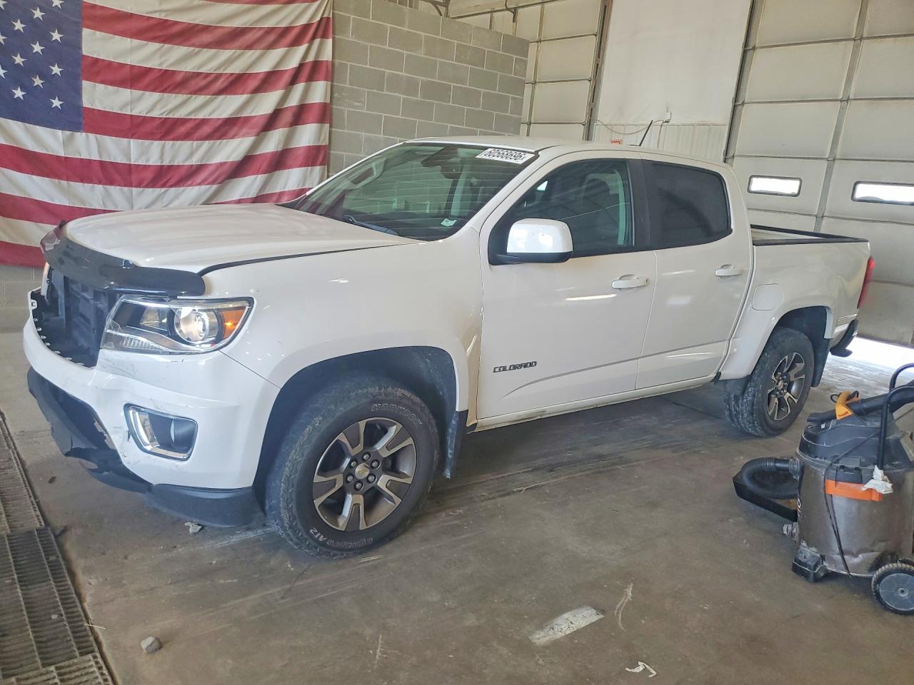 2018 CHEVROLET COLORADO Z71