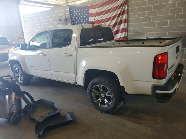 2018 CHEVROLET COLORADO Z71