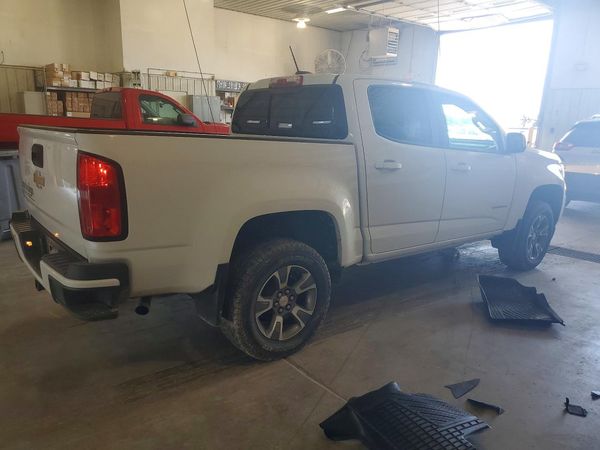 2018 CHEVROLET COLORADO Z71