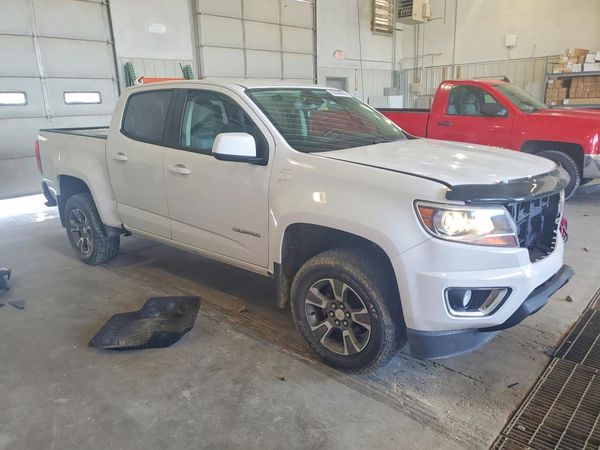2018 CHEVROLET COLORADO Z71