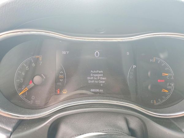 2019 JEEP GRAND CHEROKEE LAREDO 4X2