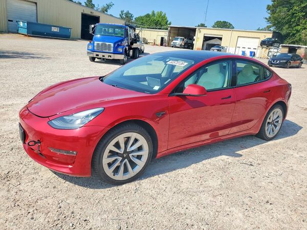 2021 TESLA MODEL 3
