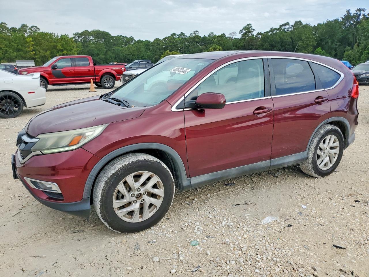 2015 HONDA CRV EX