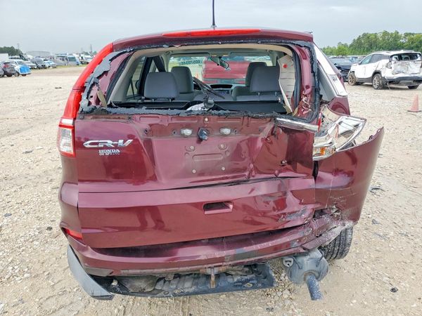 2015 HONDA CRV EX