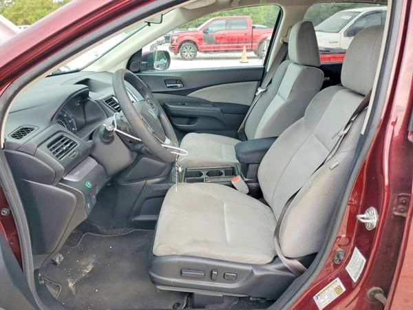 2015 HONDA CRV EX