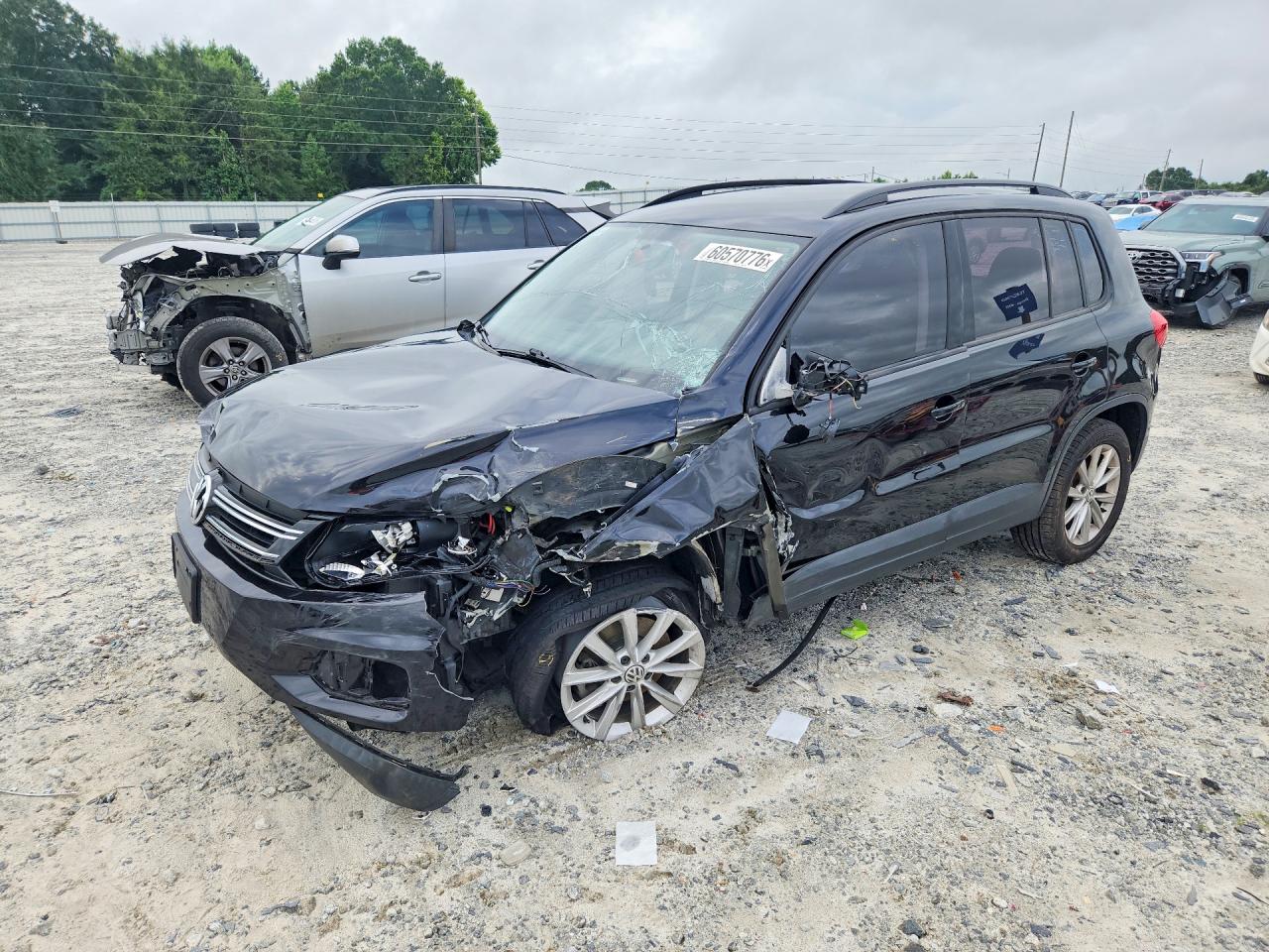 2017 VOLKSWAGEN TIGUAN
