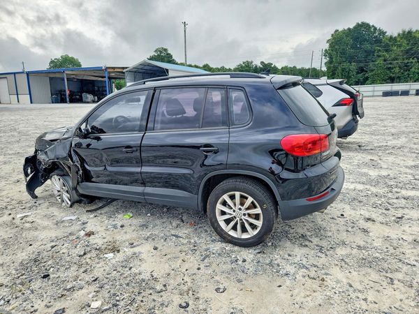 2017 VOLKSWAGEN TIGUAN