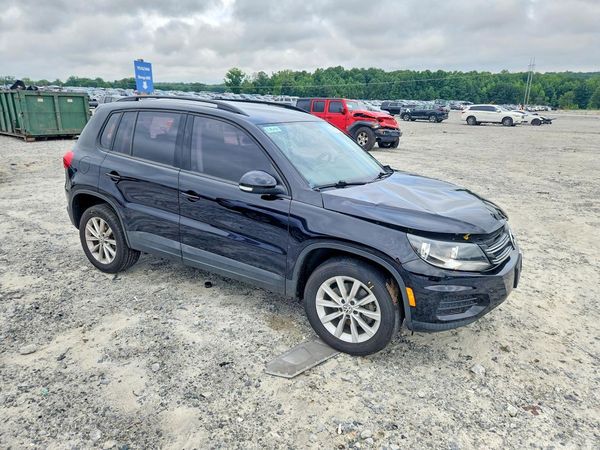 2017 VOLKSWAGEN TIGUAN