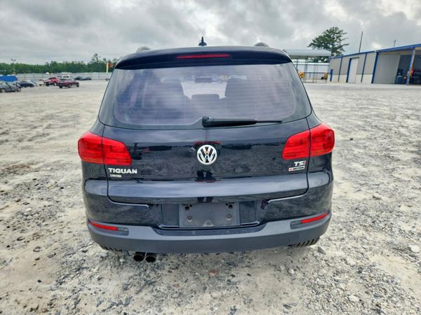 2017 VOLKSWAGEN TIGUAN