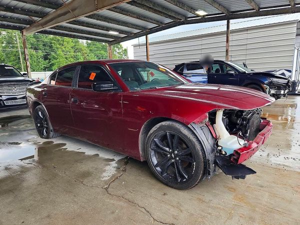 2018 DODGE CHARGER SXT