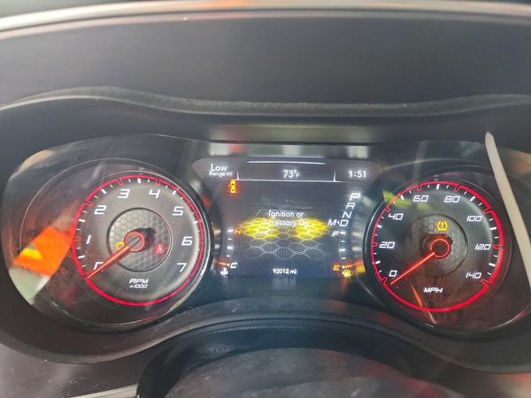 2018 DODGE CHARGER SXT