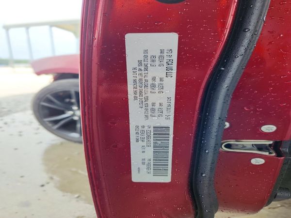 2018 DODGE CHARGER SXT
