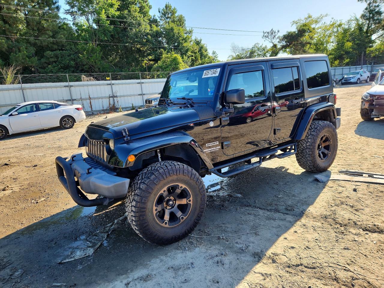 2015 JEEP WRANGLER UNLIMITED SPORT 4X4