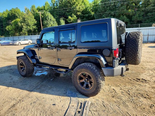 2015 JEEP WRANGLER UNLIMITED SPORT 4X4