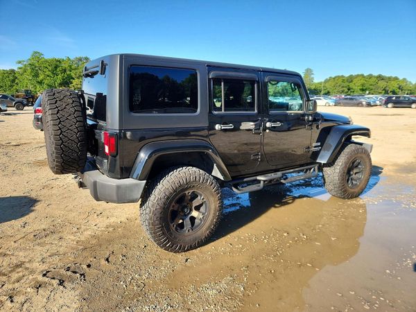 2015 JEEP WRANGLER UNLIMITED SPORT 4X4