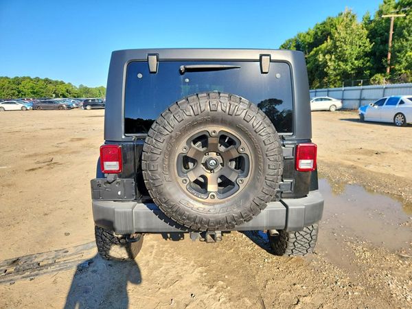 2015 JEEP WRANGLER UNLIMITED SPORT 4X4
