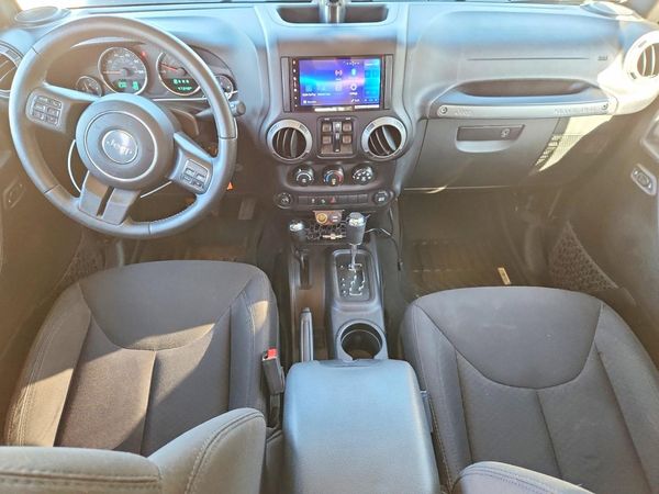 2015 JEEP WRANGLER UNLIMITED SPORT 4X4