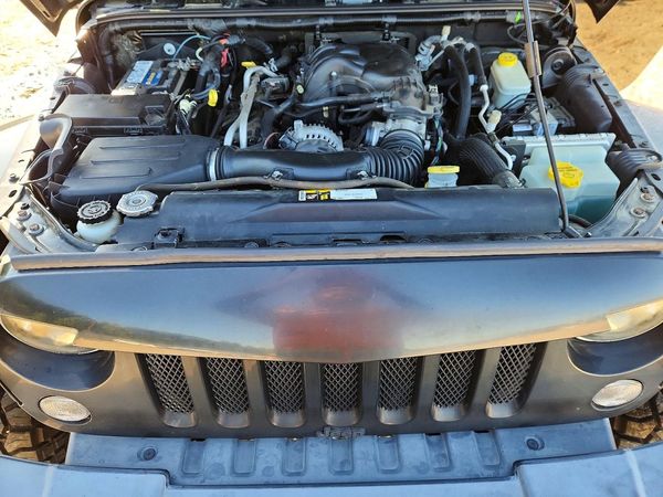 2015 JEEP WRANGLER UNLIMITED SPORT 4X4