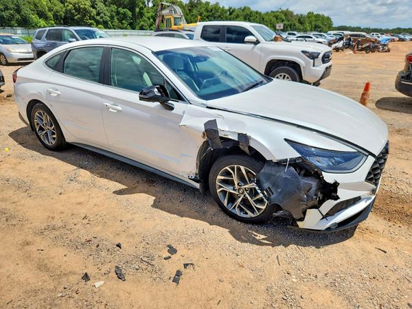 2022 HYUNDAI SONATA SEL — Passenger 3/4
