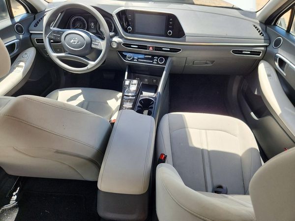 2022 HYUNDAI SONATA SEL — CKPT