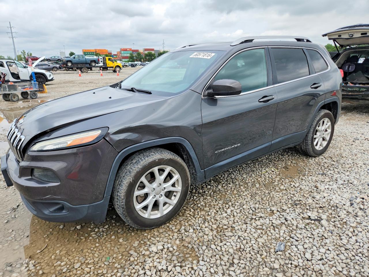 2016 JEEP CHEROKEE Latitude/Longitude/North