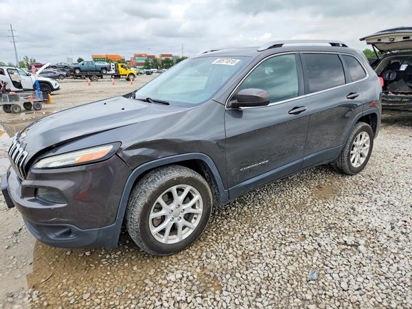 2016 JEEP CHEROKEE Latitude/Longitude/North