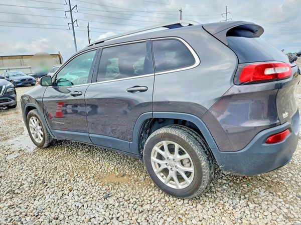 2016 JEEP CHEROKEE Latitude/Longitude/North