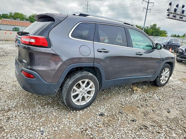 2016 JEEP CHEROKEE Latitude/Longitude/North
