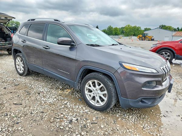 2016 JEEP CHEROKEE Latitude/Longitude/North