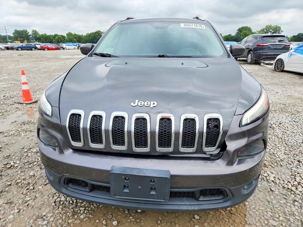 2016 JEEP CHEROKEE Latitude/Longitude/North