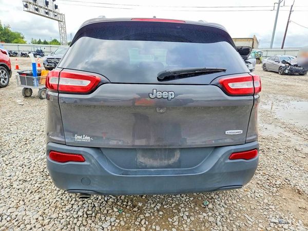 2016 JEEP CHEROKEE Latitude/Longitude/North