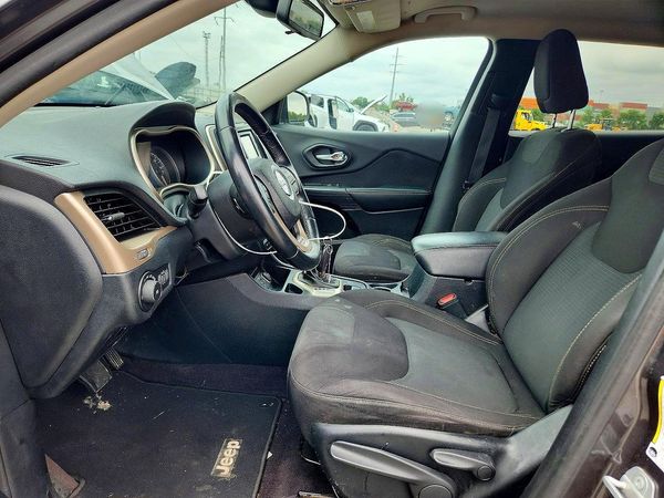 2016 JEEP CHEROKEE Latitude/Longitude/North