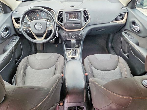 2016 JEEP CHEROKEE Latitude/Longitude/North