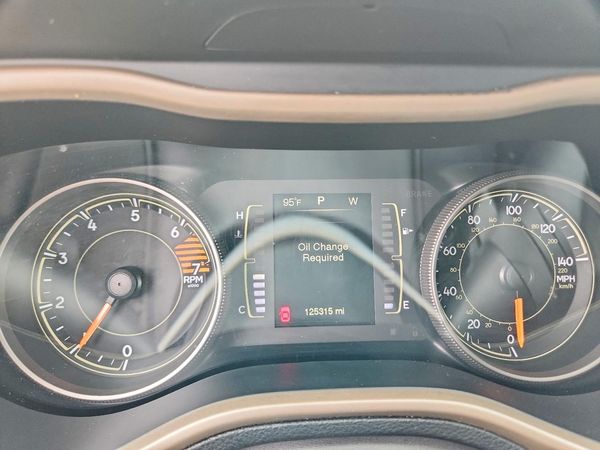 2016 JEEP CHEROKEE Latitude/Longitude/North