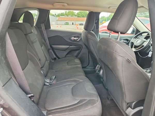 2016 JEEP CHEROKEE Latitude/Longitude/North