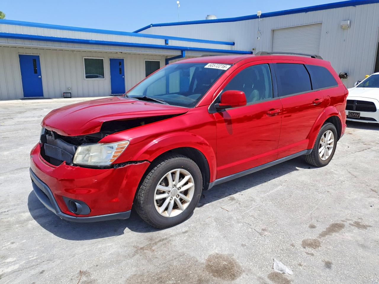 2016 DODGE JOURNEY SXT