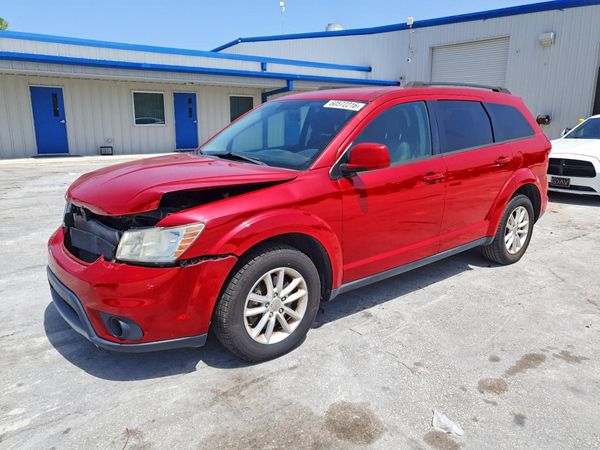 2016 DODGE JOURNEY SXT