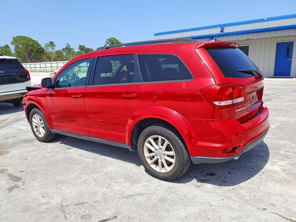 2016 DODGE JOURNEY SXT