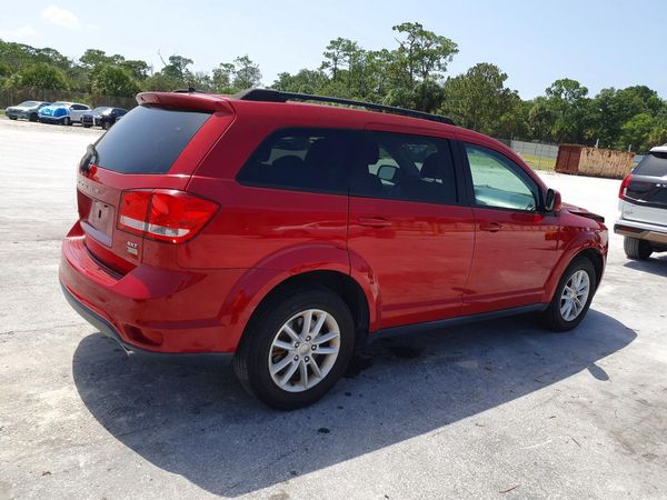 2016 DODGE JOURNEY SXT