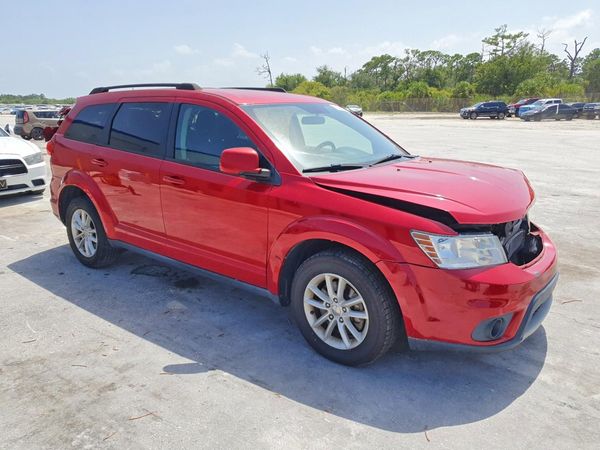 2016 DODGE JOURNEY SXT