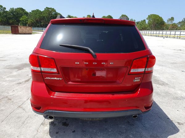 2016 DODGE JOURNEY SXT