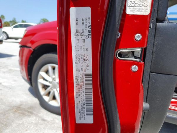 2016 DODGE JOURNEY SXT