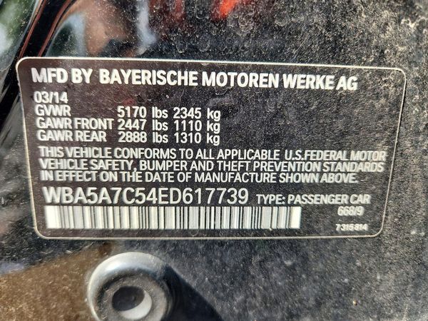 2014 BMW 528 xDrive