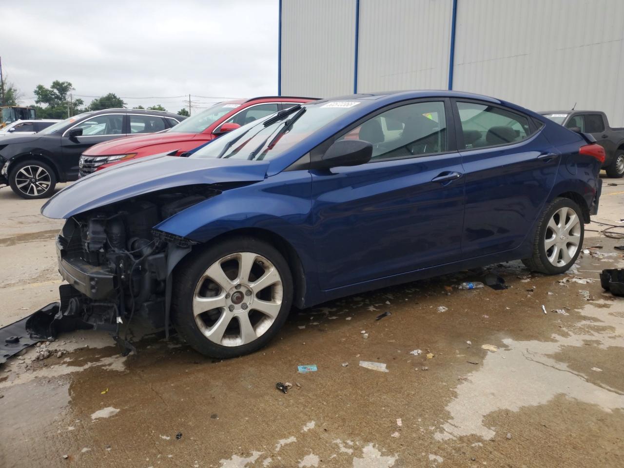 2013 HYUNDAI ELANTRA