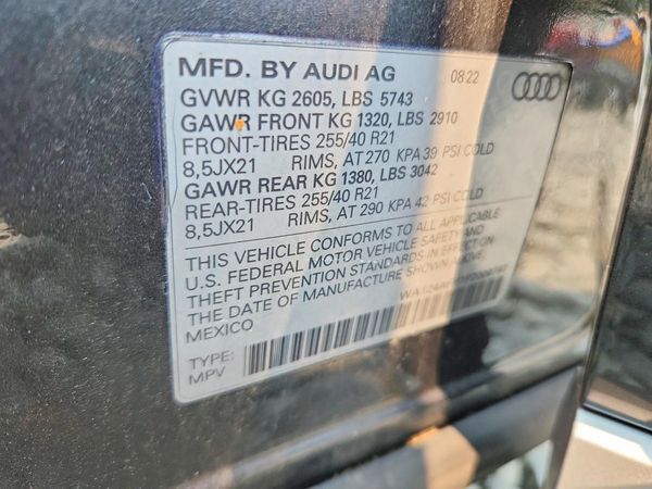 2023 AUDI SQ5