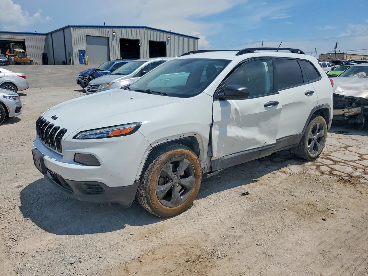 2017 JEEP CHEROKEE SPORT FWD