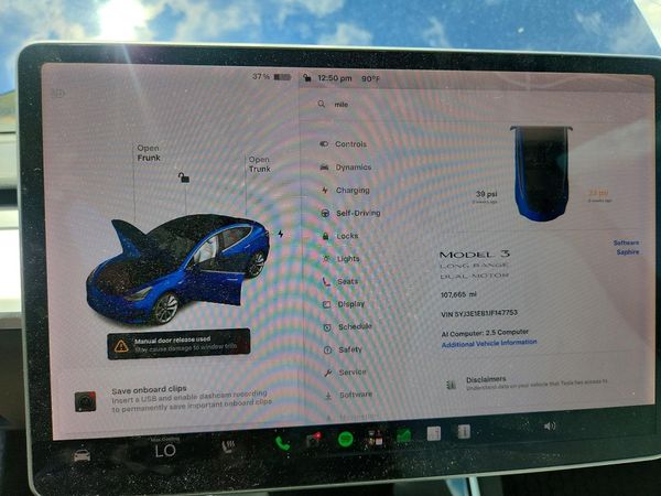 2018 TESLA MODEL 3